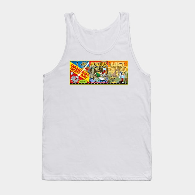 Mystery Science 3-Episode Banner - Series 9 Tank Top by Starbase79